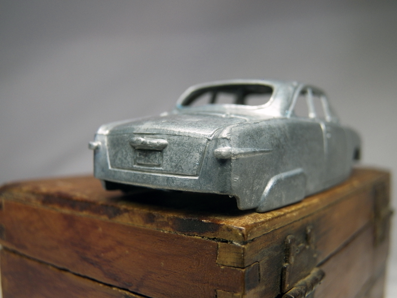 Illustration for article titled Adventures in Customizing: Hidden Gems! 1:64 Racing Champions '49 Ford Custom.